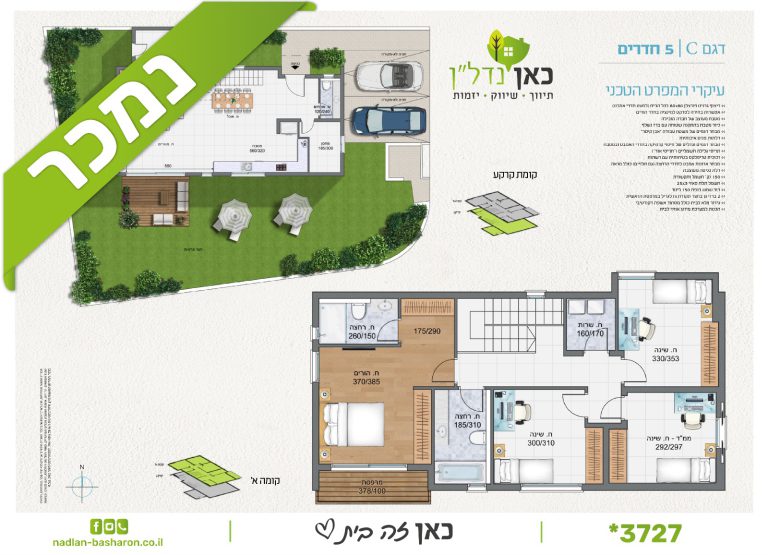 Read more about the article נמכר וילה בפרוייקט Village שרונה